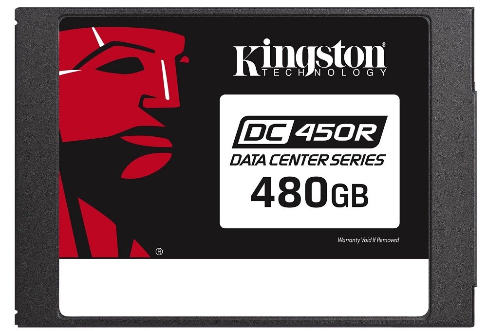 Dysk KINGSTON DC450R - przechowywanie dużej ilości plików interfejs SATA III