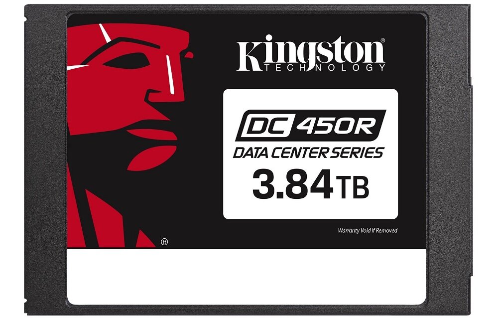 Dysk KINGSTON DC450R - przechowywanie dużej ilości plików interfejs SATA III