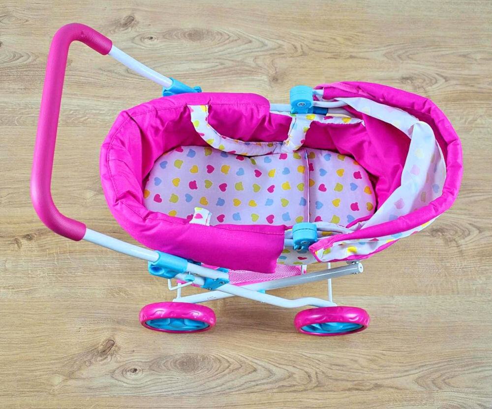 Wózek MILLY MALLY Alice konstrukcja dla malucha