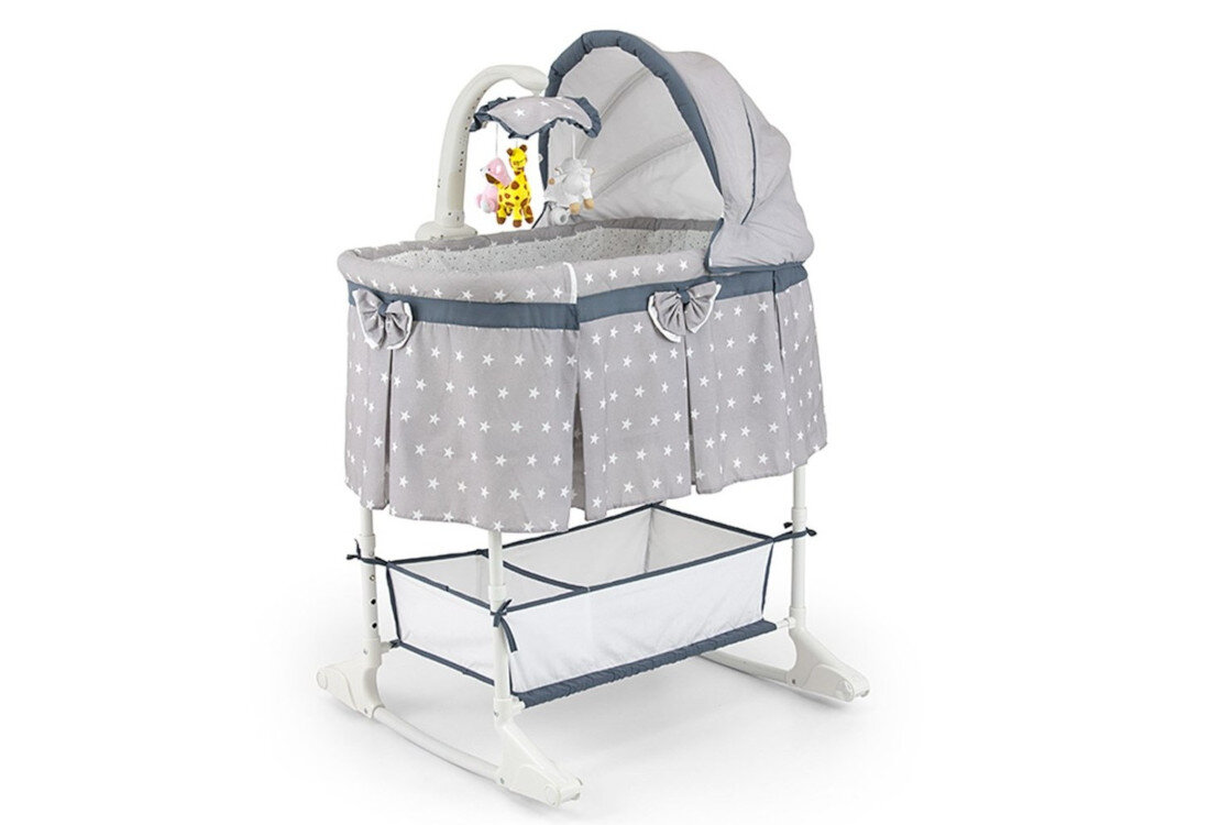 Kołyska MILLY MALLY Sweet Melody Star 4w1