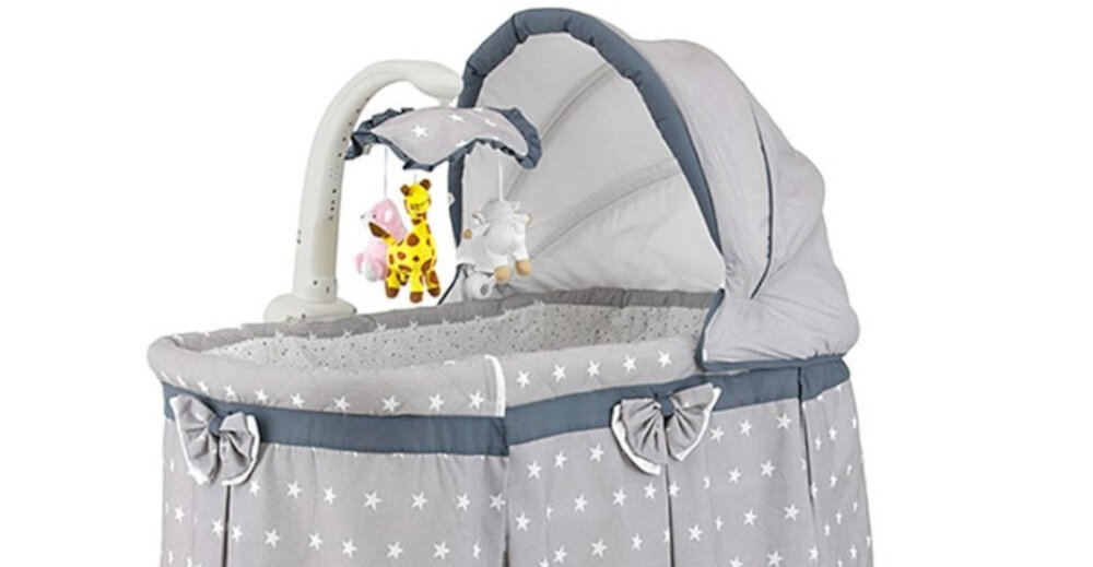 Kołyska MILLY MALLY Sweet Melody Star 4w1 potrzeby wiek opieka bezpieczeństwo