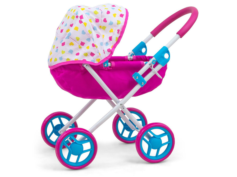 Wózek MILLY MALLY Dori Candy przypomina prawdziwy wózek dziecięcy