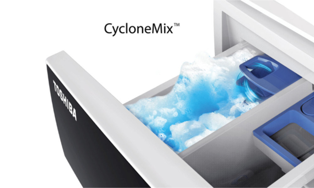 Pralka TOSHIBA TW-BJ100M4PL - Cyclone Mix