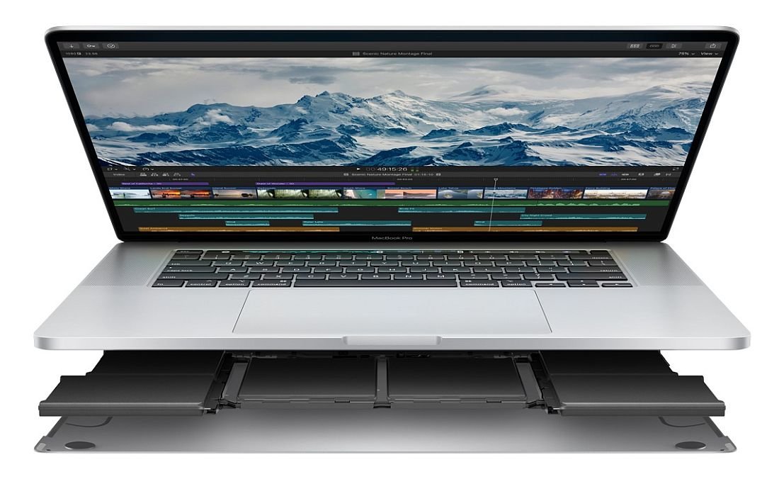 Laptop APPLE MacBook Pro 16 - Bateria