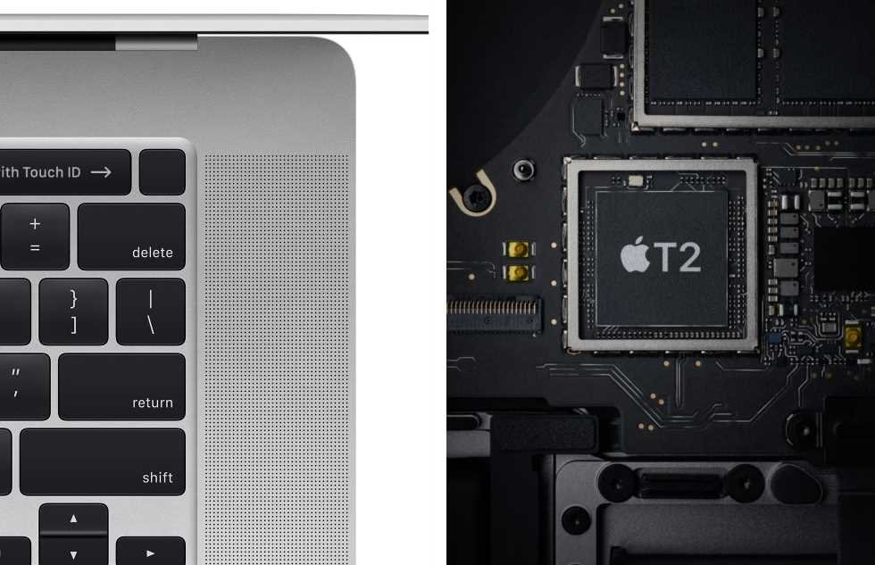 Laptop APPLE MacBook Pro 16 - zabezpieczenia