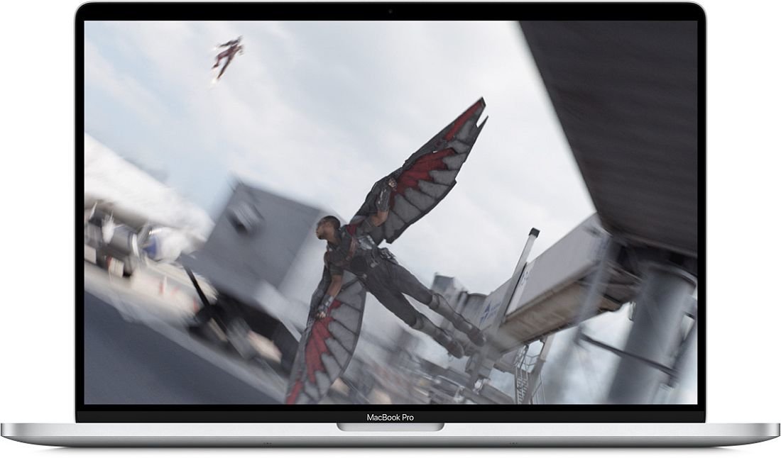 Laptop APPLE MacBook Pro 16 - AMD Radeon Pro