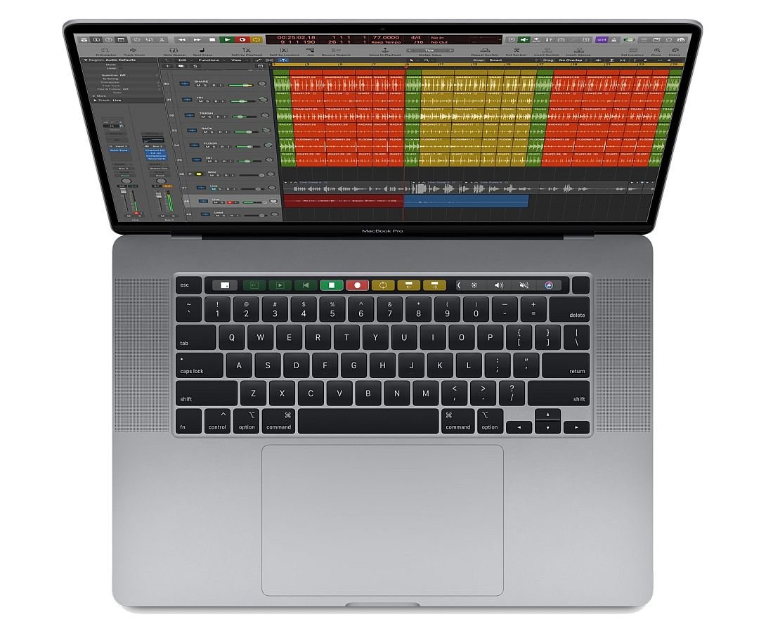 Laptop APPLE MacBook Pro 16 - procesor