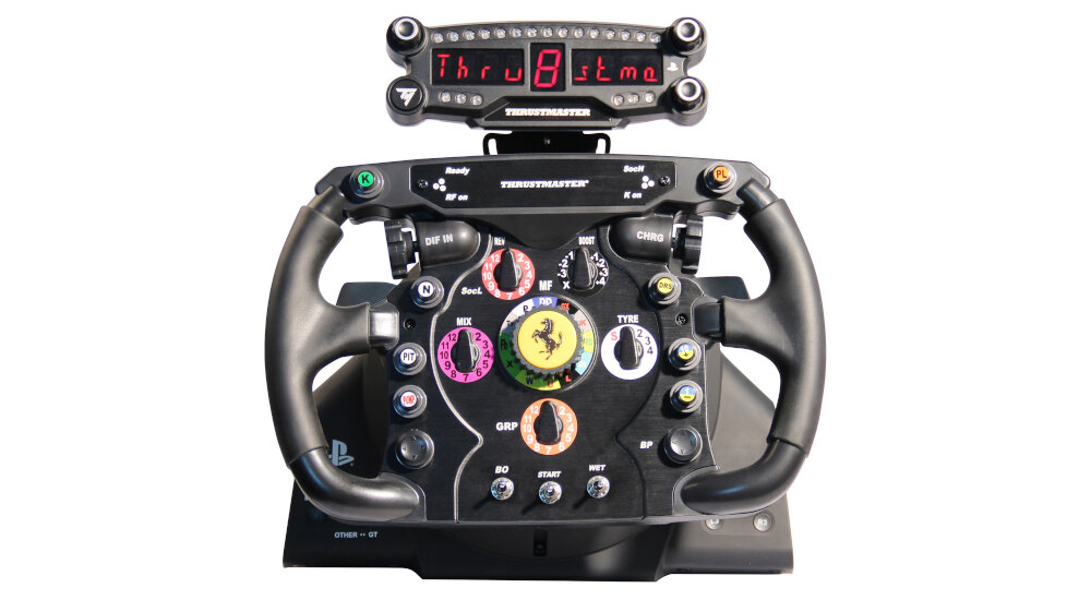 Zestaw do mocowania THRUSTMASTER Led Display Holder regulacje