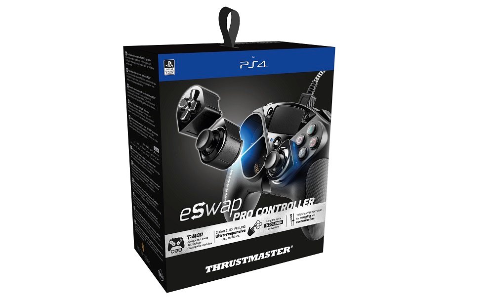 Kontroler THRUSTMASTER eSwap Pro Controller widok box pudełko