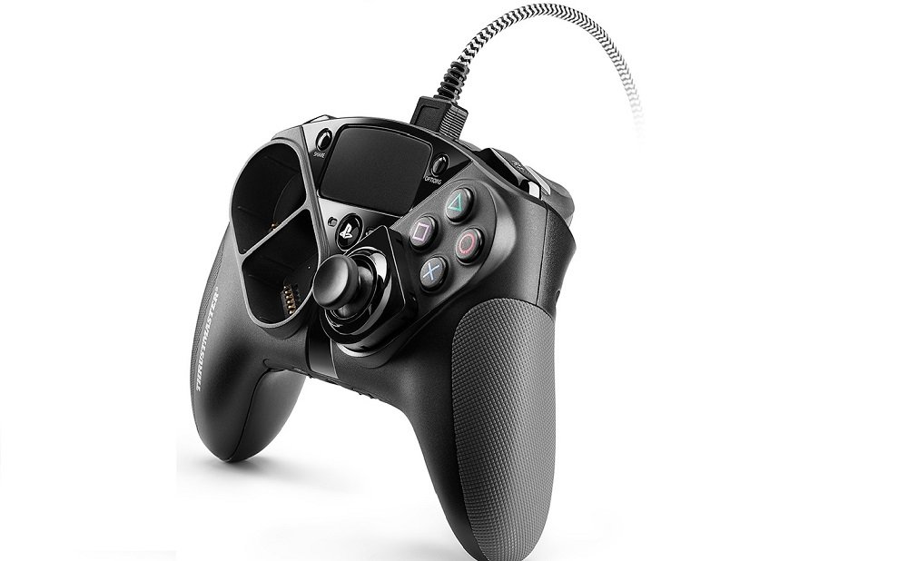 Kontroler THRUSTMASTER eSwap Pro Controller wyjęte moduły bok