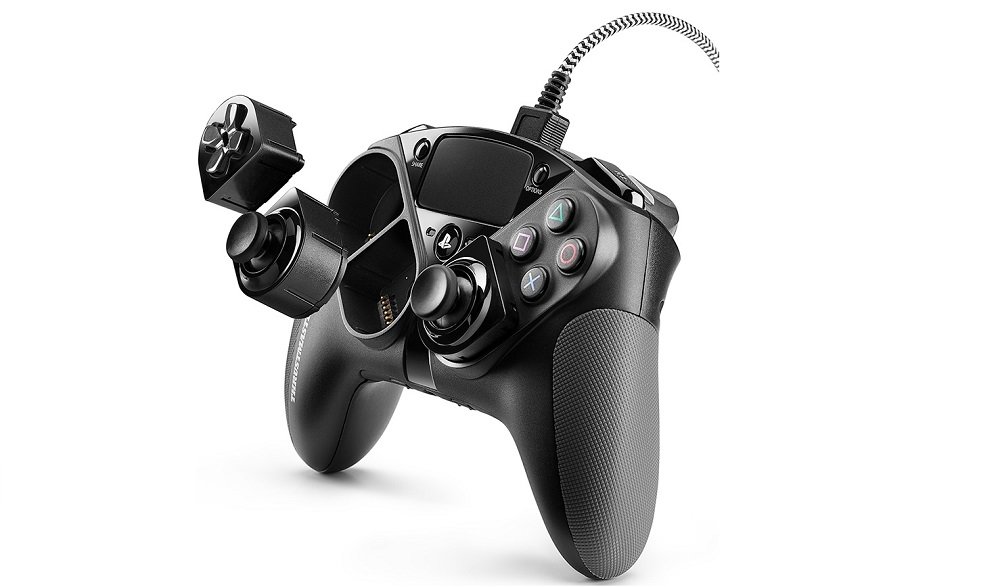 Kontroler THRUSTMASTER eSwap Pro Controller montaż modułów