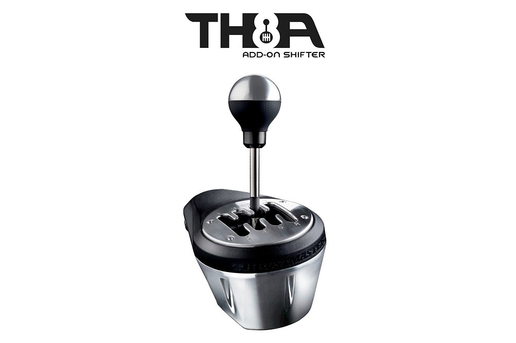 Zestaw Thrustmaster TH8A & T3PA PRO Race Gear układ h lub sekwencyjna zmiana biegów