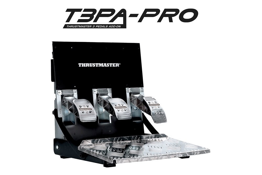 Zestaw Thrustmaster TH8A & T3PA PRO Race Gear precyzja technologia h.e.a.r.t