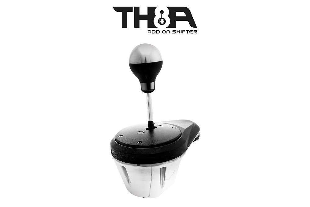 Zestaw Thrustmaster TH8A & T3PA PRO Race Gear aktualizacja oprogramowania regulacja oporu montaz na dowolnej powieżchni