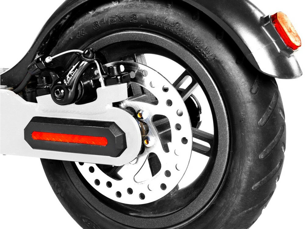 Hulajnoga elektryczna SPOKEY Torch Czarny naped hamulce