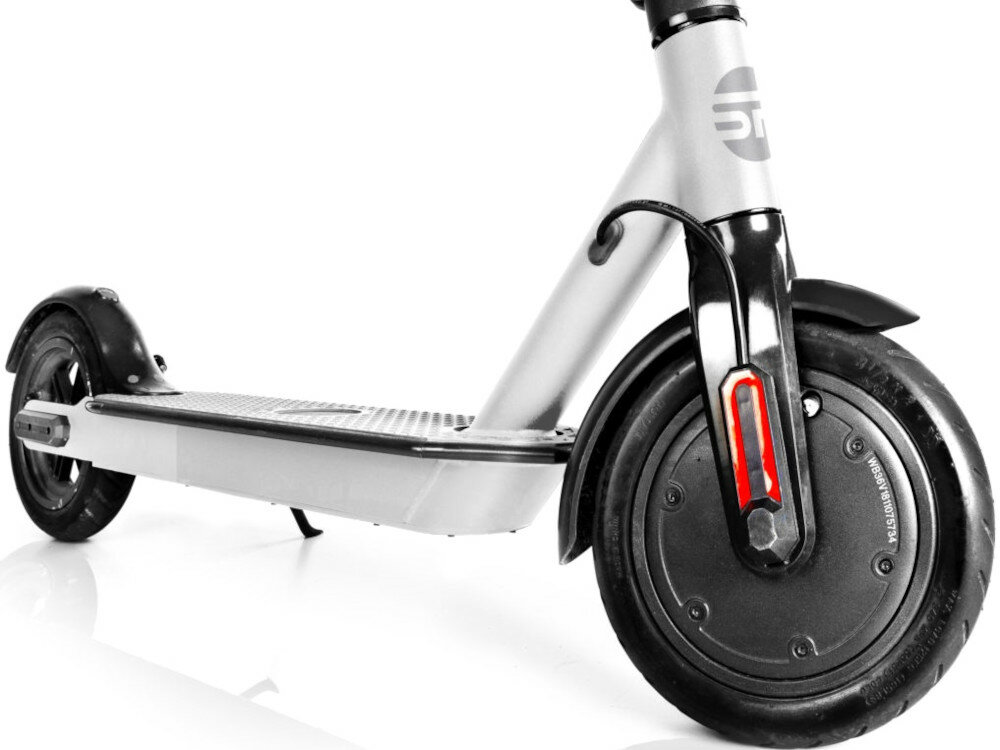 Hulajnoga elektryczna SPOKEY Torch Czarny biegi waga skladanie