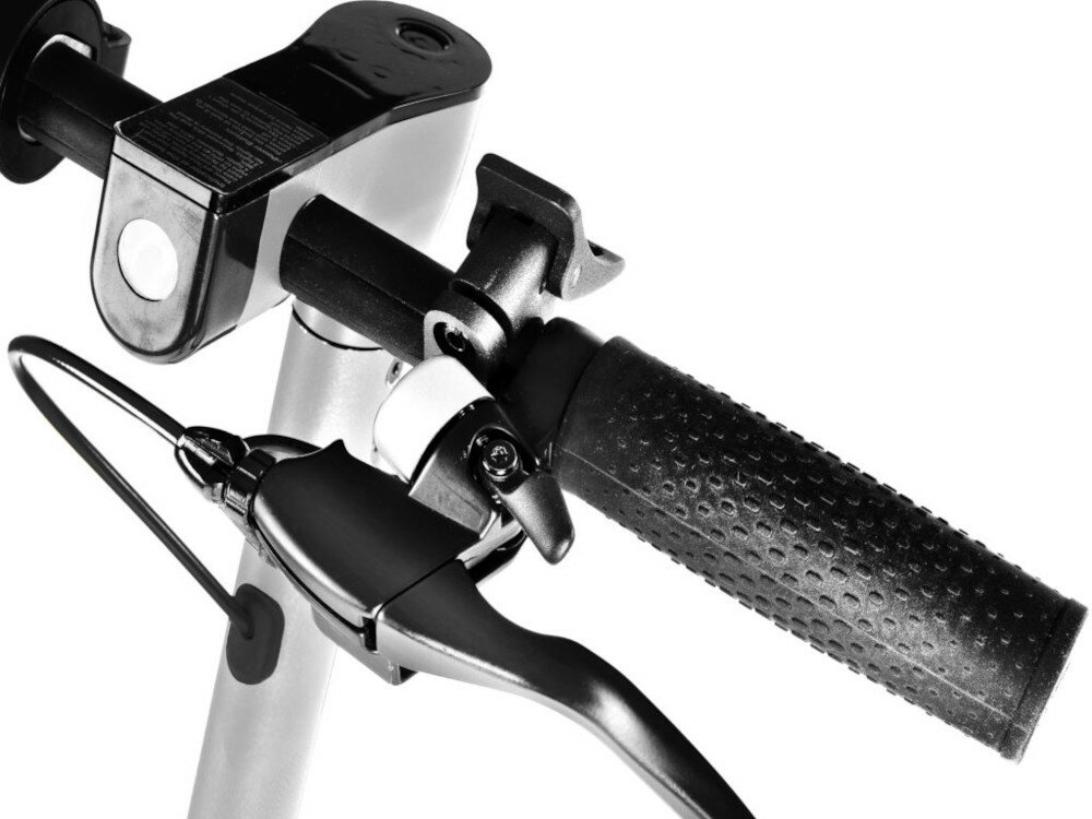 Hulajnoga elektryczna SPOKEY Torch Czarny oswietlenie stopka 