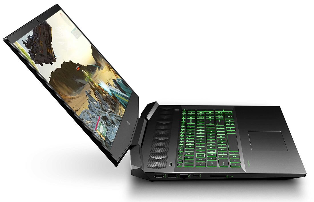 Laptop HP Pavilion Gaming  - klawiatura   
