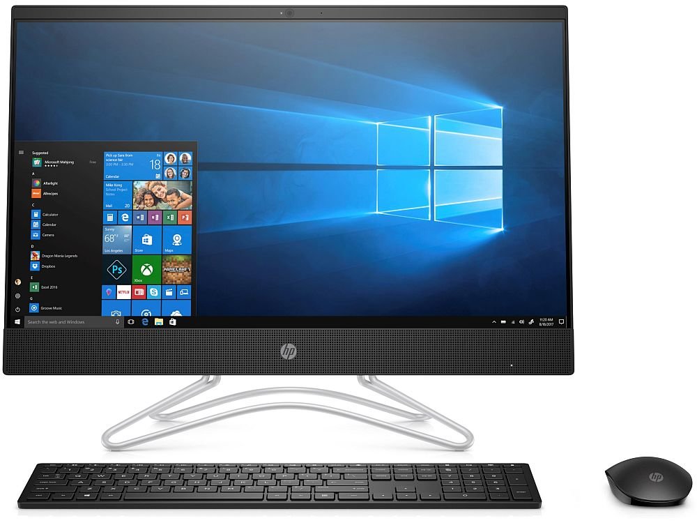 Komputer HP All-in-One 24 wyglad  