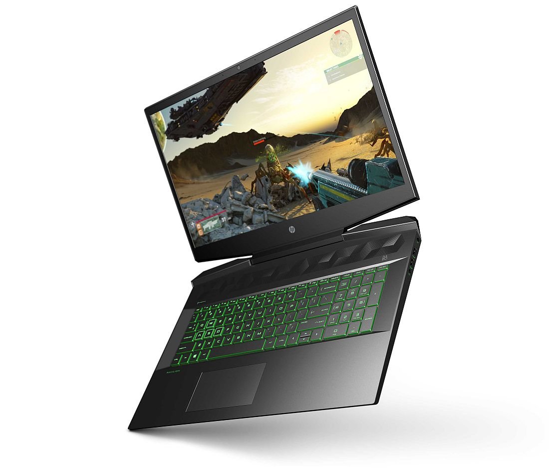 Laptop HP Gaming Pavilion 15  - ekran   