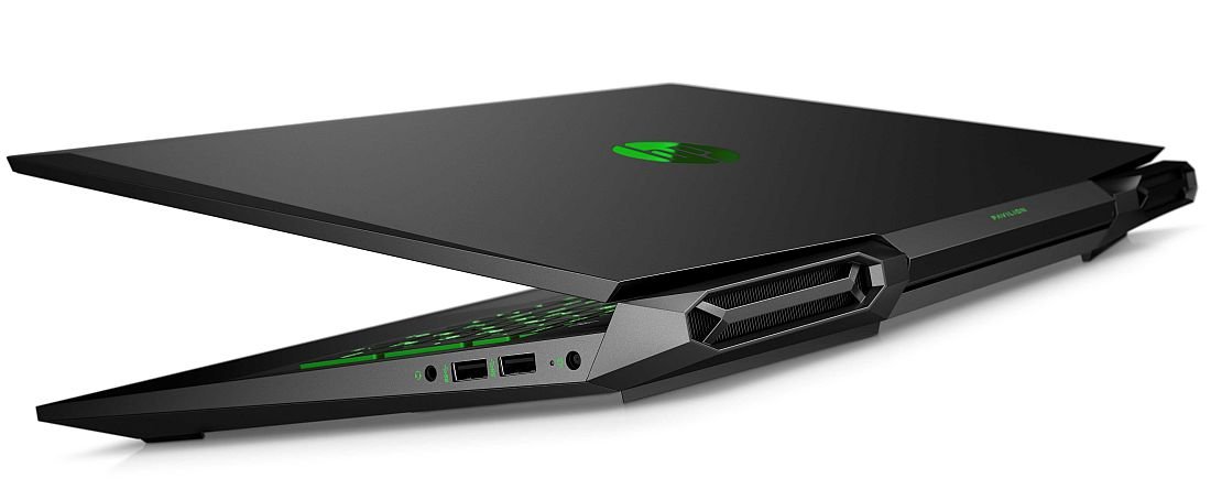 Laptop HP Pavilion Gaming  - system chłodzenia   