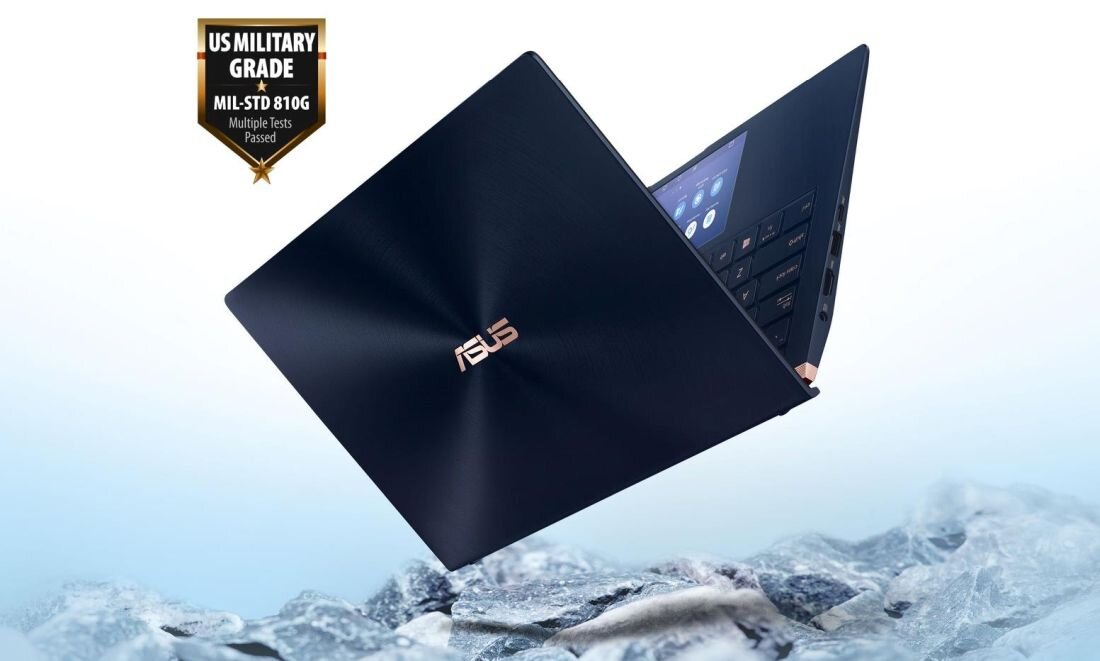 Laptop ASUS ZenBook 14 UX434 - MIL-STD-810G 