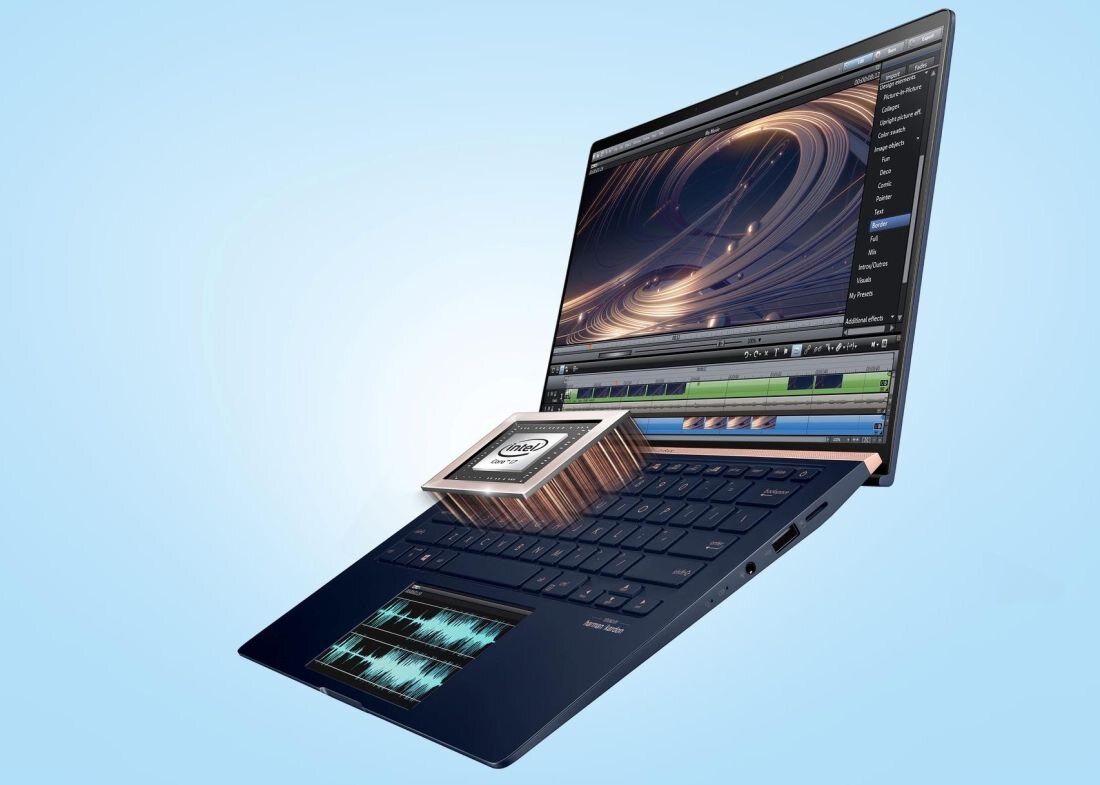 Laptop ASUS ZenBook 14 UX434 - Intel Core NVIDIA 