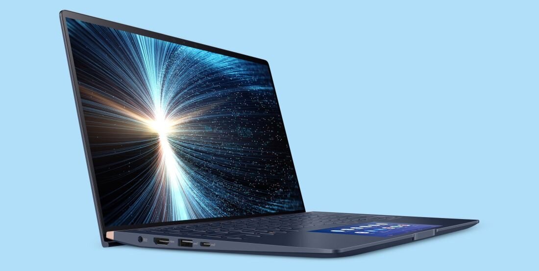 Laptop ASUS ZenBook 14 UX434 - NVIDIA GeForce MX250 