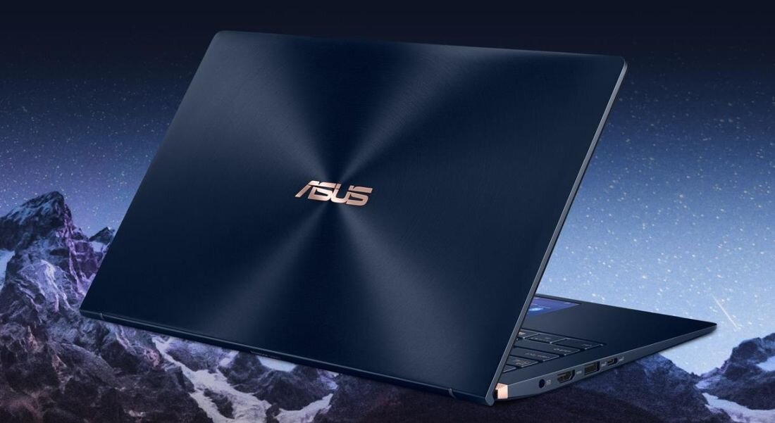 Laptop ASUS ZenBook 14 UX434 - Design 