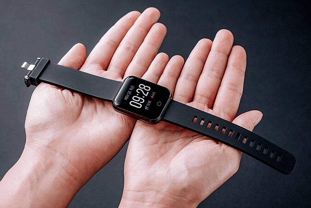 Smartwatch TFO Forever ForeVigo SW-300 aplikacja smartfon Bluetooth