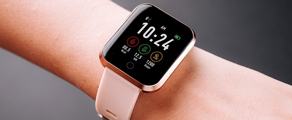 Smartwatch TFO Forever ForeVigo SW-300 czujniki puls sen kalorie krokomierz