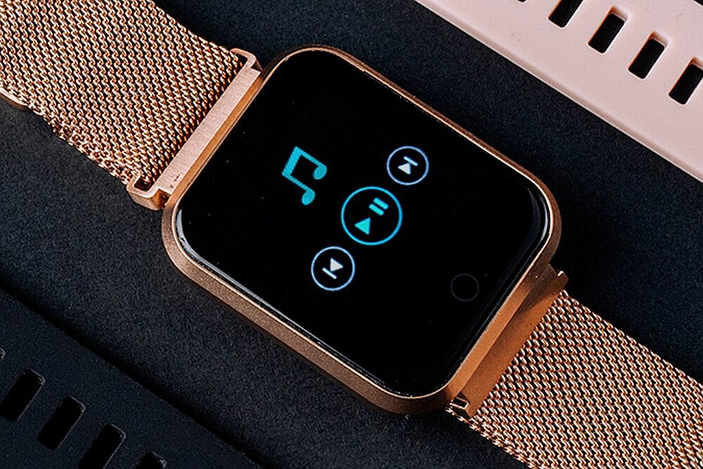 Smartwatch TFO Forever ForeVigo SW-300 muzyka sterowanie Bluetooth