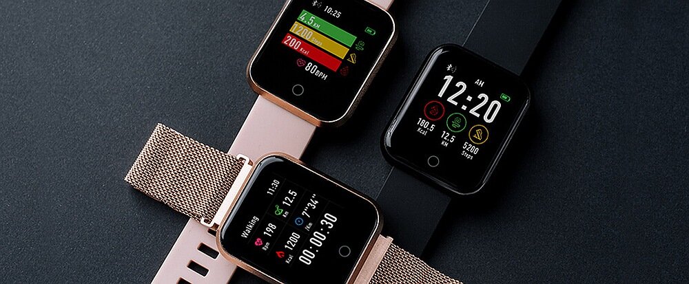Smartwatch TFO Forever ForeVigo SW-300 tarcze personalizacja