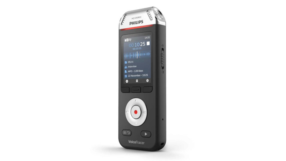 Dyktafon PHILIPS DVT2110 - Ogólny