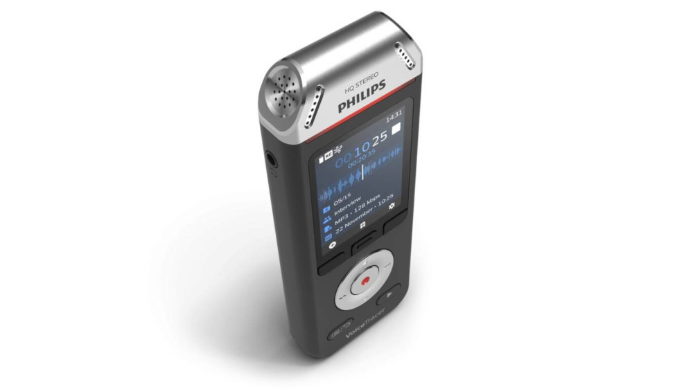 Dyktafon PHILIPS DVT2110 - Format