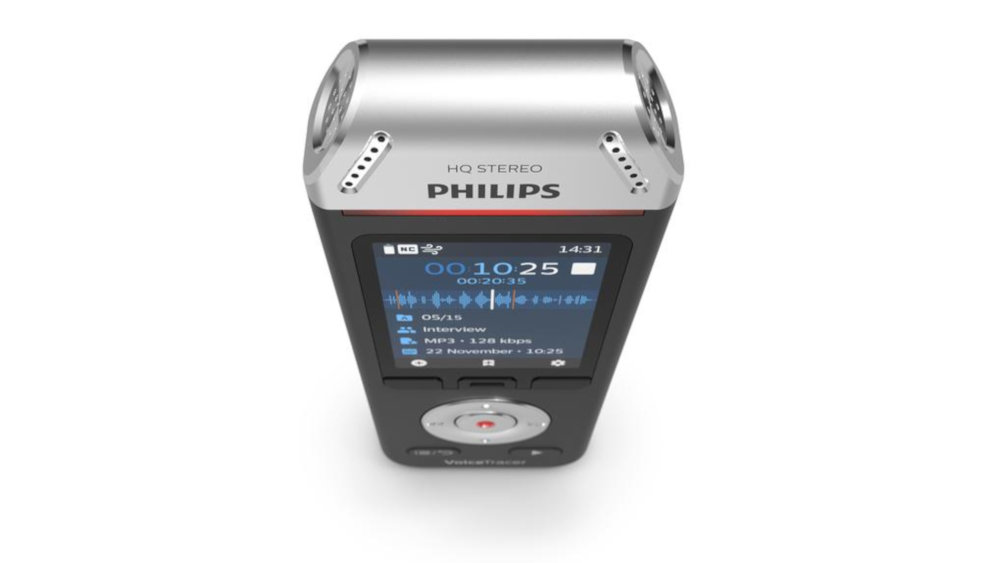 Dyktafon PHILIPS DVT2110 - SD
