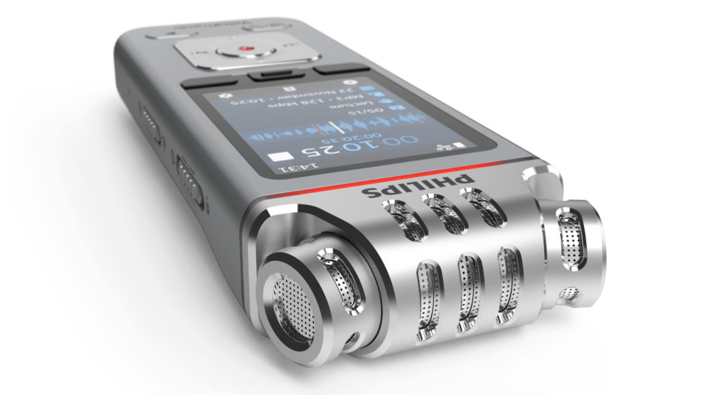 Dyktafon PHILIPS DVT4110 - SD