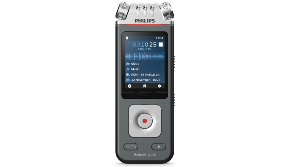 Dyktafon PHILIPS DVT7110 - Ogólny
