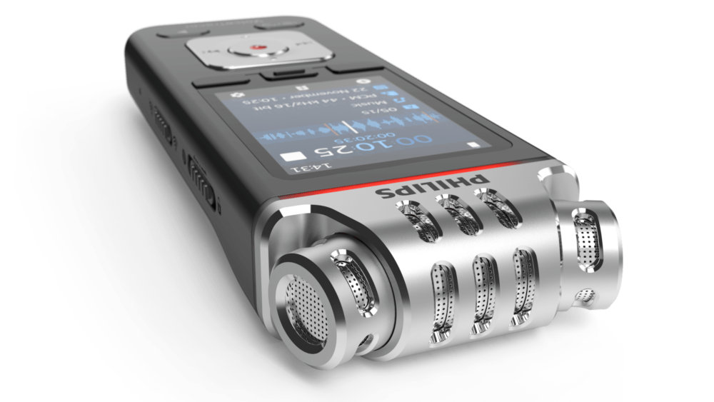 Dyktafon PHILIPS DVT7110 - Bateria