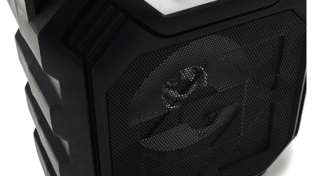 Głośnik mobilny MEDIA-TECH MT3164 - odporność na wstrząsy