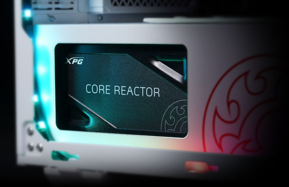 Zasilacz XPG Core Reactor 850W Gold moc technologie