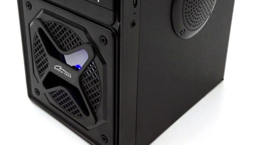 Głośnik mobilny MEDIA-TECH MT3166 - solidna konstrukcja