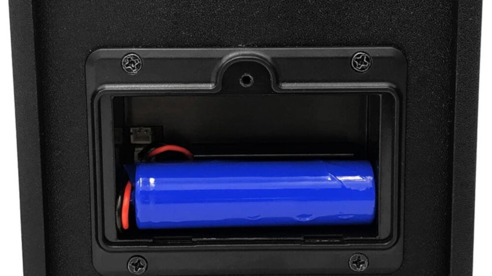 Głośnik mobilny MEDIA-TECH MT3166 - bateria