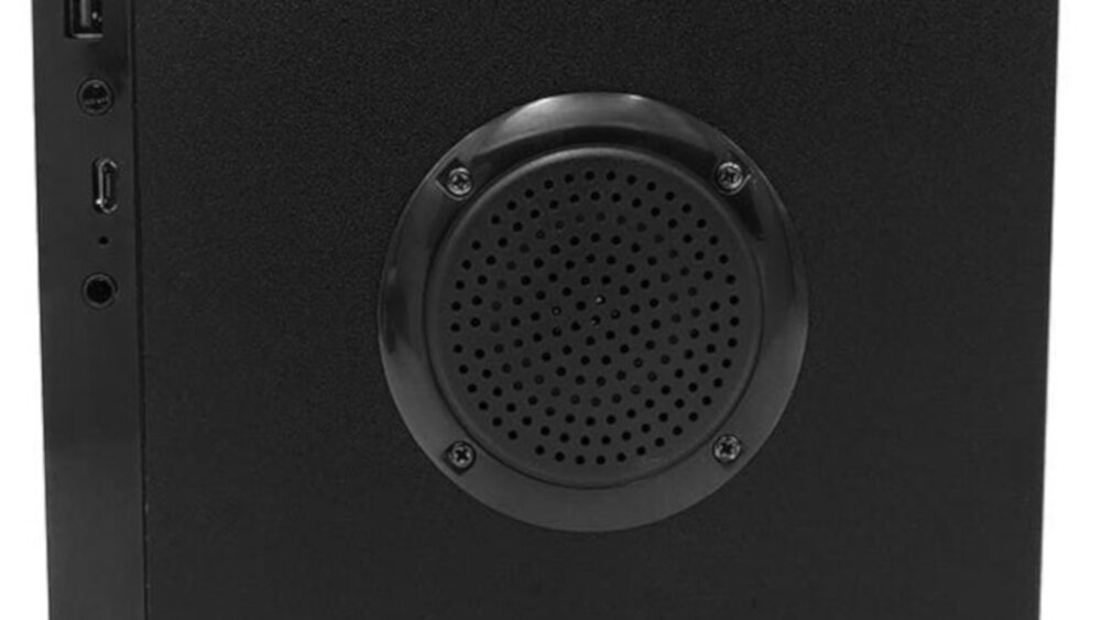 Głośnik mobilny MEDIA-TECH MT3166 - inne źródła muzyki