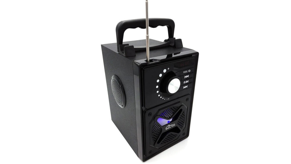 Głośnik mobilny MEDIA-TECH MT3166 - odporność na warunki otoczenia