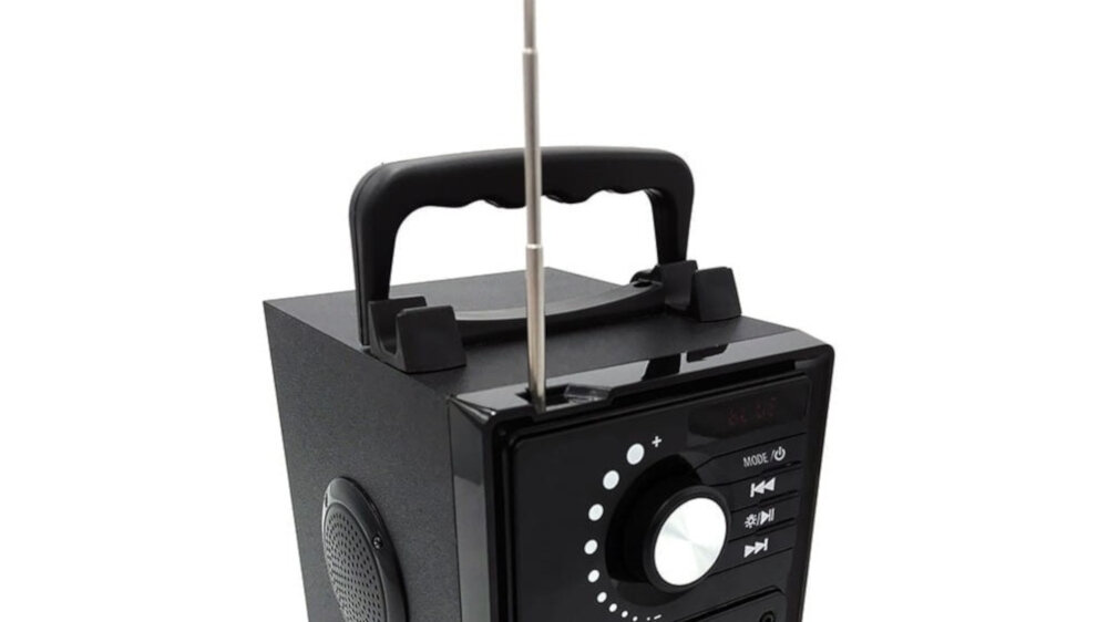 Głośnik mobilny MEDIA-TECH MT3166 - podświetlenie