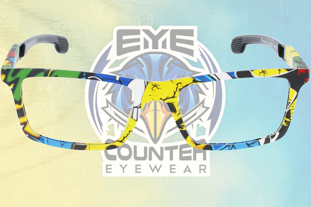 Okulary EYECOUNTER Terrorist FPS wygląd jakość gaming gamer pasja design jakość