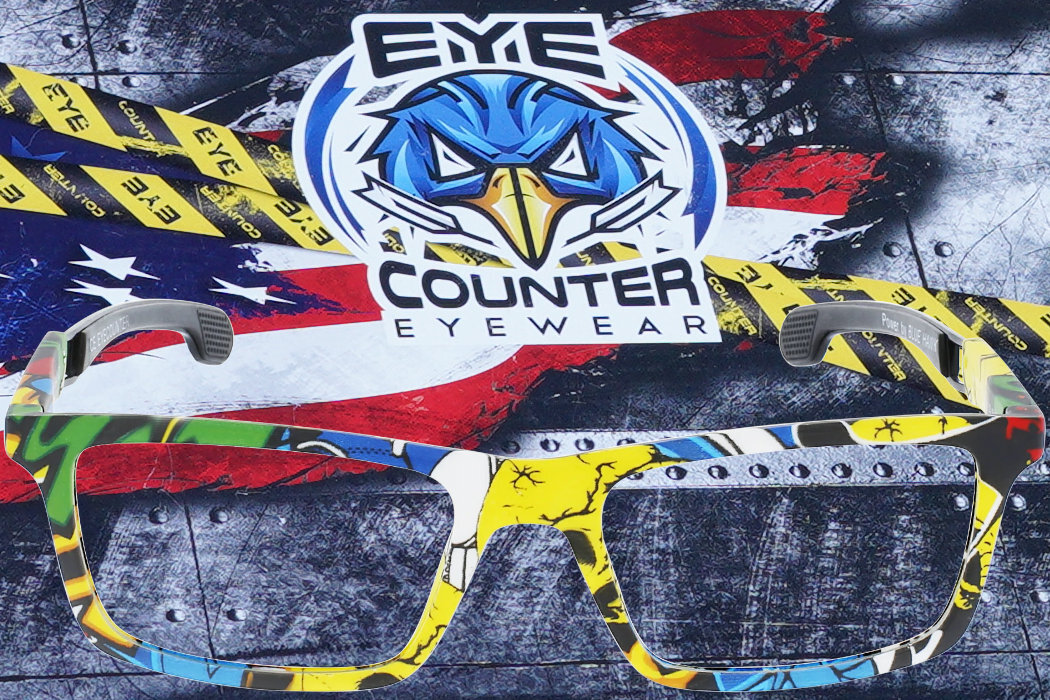 Okulary EYECOUNTER Terrorist FPS wygląd jakość gaming gamer pasja design jakość