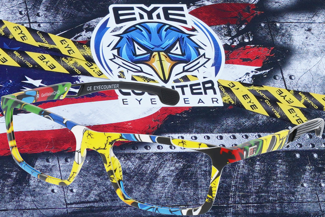 Okulary EYECOUNTER Terrorist FPS wygląd jakość gaming gamer pasja design jakość
