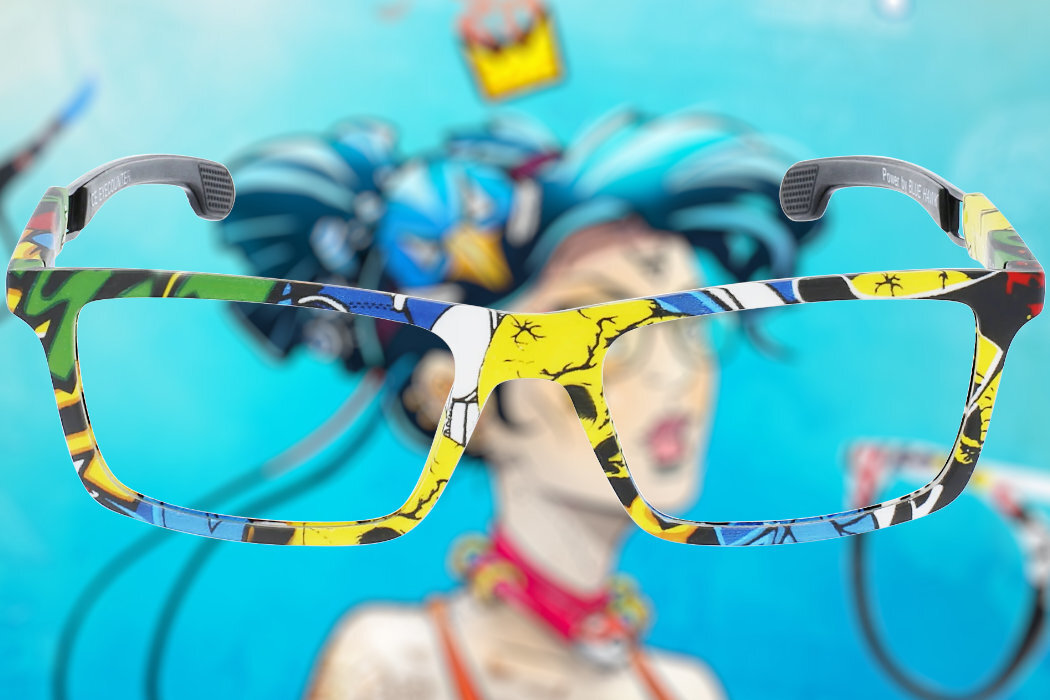 Okulary EYECOUNTER Terrorist FPS wygląd jakość gaming gamer pasja design jakość